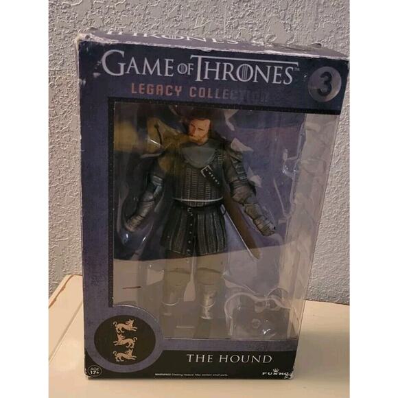 Funko Game of Thrones Legacy Collection Set of 5 Figures #2,3,5,6,12 See Desc. - Picture 8 of 14